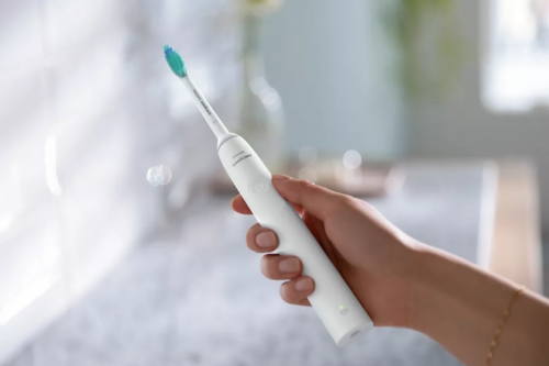 Szczoteczka soniczna PHILIPS HX3651/13 Biały