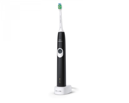 Szczoteczka soniczna PHILIPS Sonicare ProtectiveClean 4300 Czarno-biały (HX6800/63)