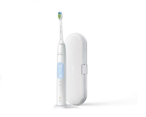 Szczoteczka soniczna PHILIPS HX6839/28 Biało-niebieski