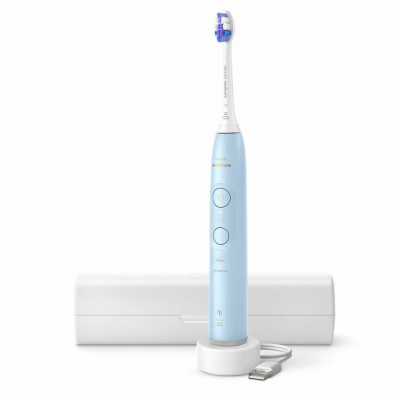 Szczoteczka soniczna PHILIPS HX7406/02 Niebiesko-biały