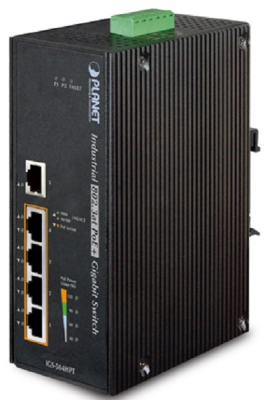 Przełącznik PLANET IGS-504HPT (5x 10/100/1000 )