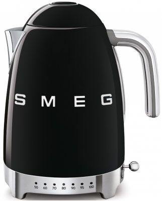 Czajnik SMEG KLF04BLEU (1.7L /2400W /Czarny )