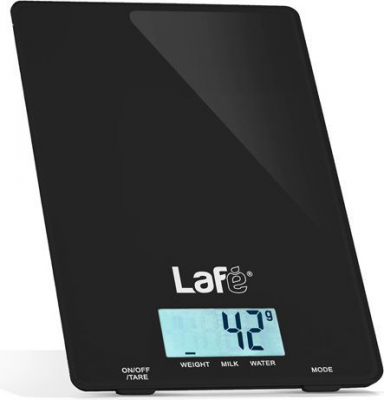 Waga kuchenna LAFE WKS001.1 (Maks. 5000g /Czarny )