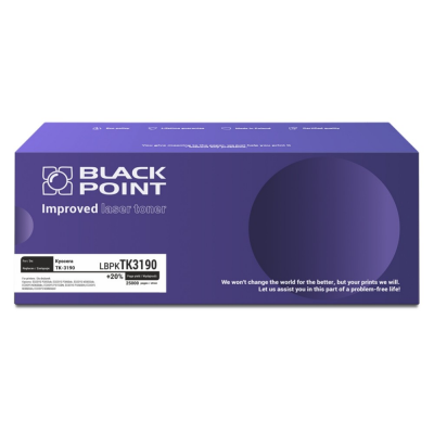 Toner BLACK POINT LBPKTK3190 Kyocera  TK-3190