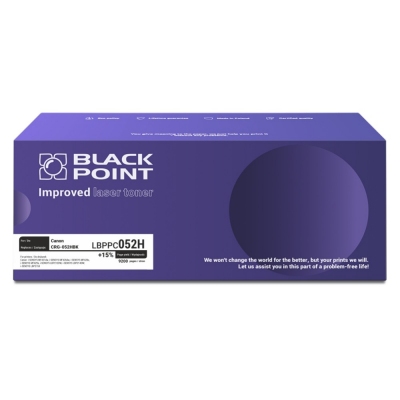 Toner BLACK POINT LBPPC052H Canon CRG-052HBK