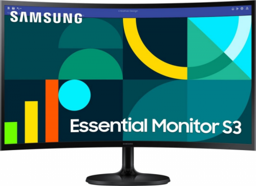 Monitor SAMSUNG LS27D364GAUXEN (27" /VA /100Hz /1920 x 1080 /Czarny)