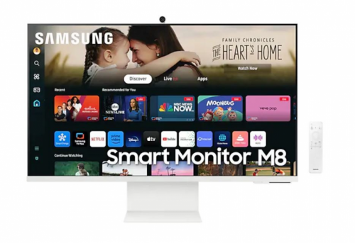 Monitor SAMSUNG LS32DM801UUXDU (32&quot; /VA /60Hz /3840 x 2160 /Biały)