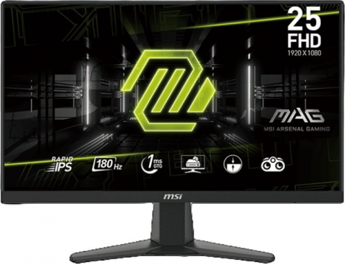 Monitor MSI MAG 256F (24.5&quot; /IPS /180Hz /1920 x 1080 /Czarny)