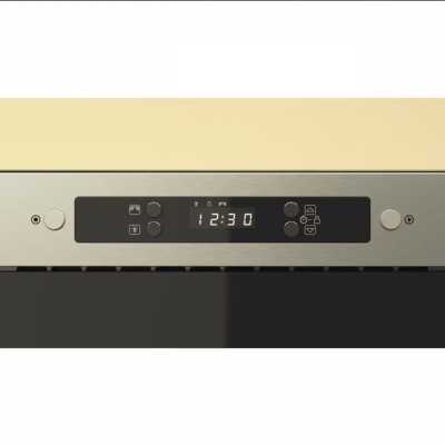 Kuchenka mikrofalowa do zabudowy WHIRLPOOL MBNA900X (750W /22L /Czarno-srebrny)