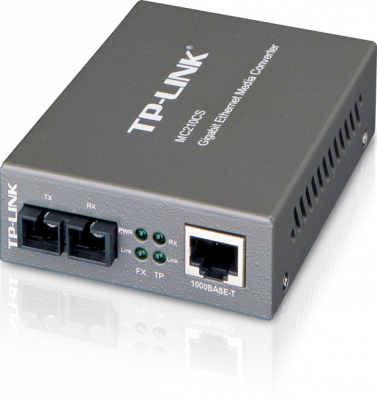 TP-Link MC210CS konwerter światłowodowy singlemodowy