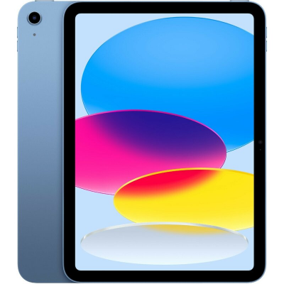 Tablet APPLE iPad 10.9 cala Wi-Fi 64 GB Niebieski (10.9&quot;/Apple A14 Bionic/64GB/iPadOS 18/Wi-Fi/Niebieski)