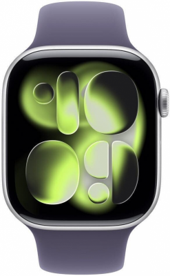 Watch Series 11 GPS 42 mm APPLE watchOS 11 Fioletowo-srebrny