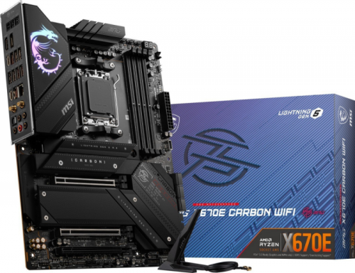 Płyta główna MSI MPG X670E CARBON WIFI (Socket AM5 /ATX)
