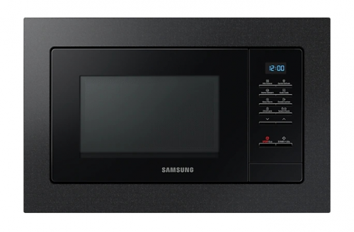 Kuchenka mikrofalowa do zabudowy SAMSUNG MS23A7013AB (800W /23L /Czarny)