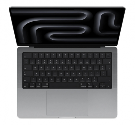 APPLE Macbook Pro 14 (14.2&quot;/M3/8GB/SSD512GB/Srebrno czarny)