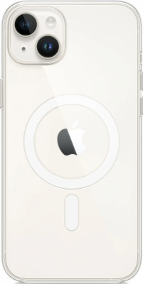 Etui z MagSafe do iPhonea 14 przezroczyste