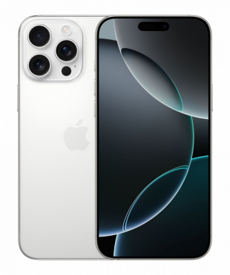 Smartphone APPLE iPhone 16 Pro Max 1 TB White Titanium (Biały) MYX53HX/A