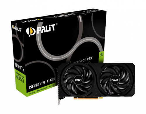 Karta graficzna GeForce RTX 4060 INFINITY 2 8 GB GDDR6
