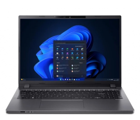 Notebook ACER Travelmate P2 (16&quot;/i5-120U /integ/16GB/SSD512GB/W11P/Szary)