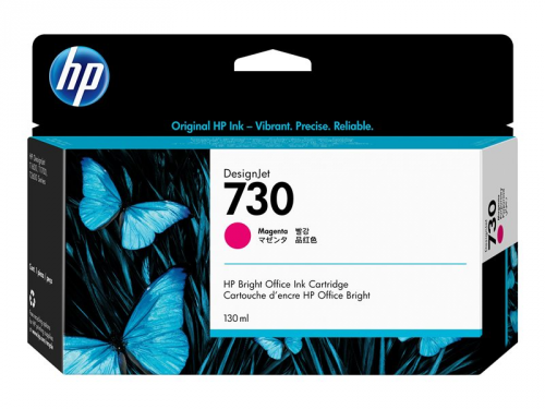 Tusz HP 730 Magenta (P2V63A)