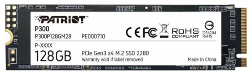 Dysk SSD PATRIOT P300 128 GB (M.2 2280″ /128 GB )