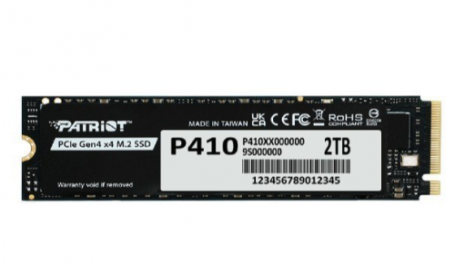 Dysk SSD PATRIOT P410P2TBM28H (M.2 2280″ /2 TB )