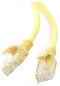 GEMBIRD Patchcord Cat.5e 1.5m Żółty 1.5 Patchcord