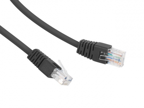 GEMBIRD UTP Kat. 6 2 m Czarny 2 Patchcord