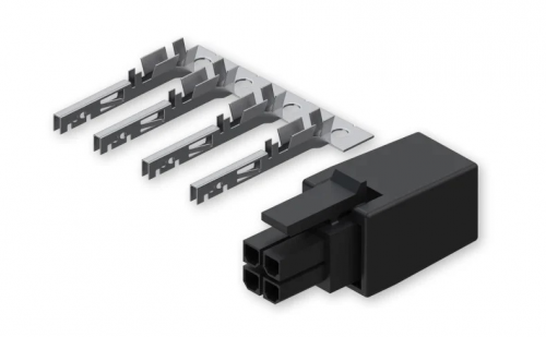Teltonika 4-PIN plug with contact terminals