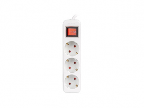 Listwa zasilająca LANBERG PS1-03F-0150-W