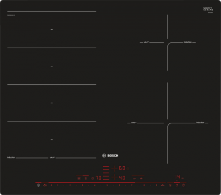 Płyta indukcyjna BOSCH PXE601DC1E