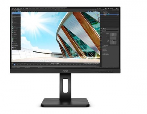 Monitor AOC Q24P2Q (23.8&quot; /IPS /75Hz /2560 x 1440 /Czarny)