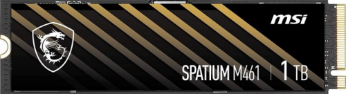 Dysk SSD MSI Spatium M461 1TB (M.2 2280″ /1TB )