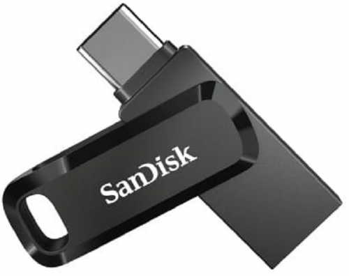 Pendrive SANDISK Ultra Dual GO 128 GB (128 GB /Czarny )