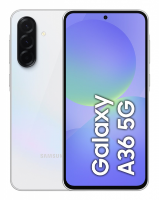 Smartphone SAMSUNG Galaxy A36 5G 6/128 GB Biały 128 GB Biały SM-A366BZABEUE