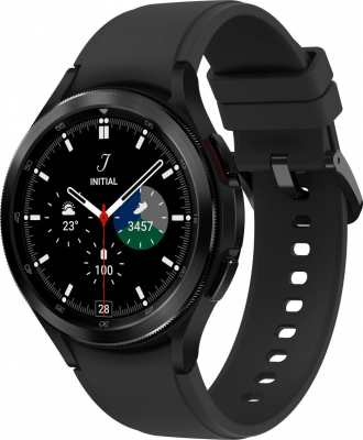 Galaxy Watch 4 Classic Stainless Steel 42 mm LTE Czarny SAMSUNG Czarny