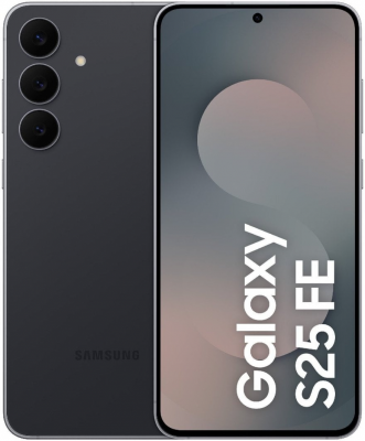 Smartphone SAMSUNG Galaxy S25 FE Enterprise Edition 5G 8/128 GB Czarny 128 GB Czarny SM-S731BZKDEEE