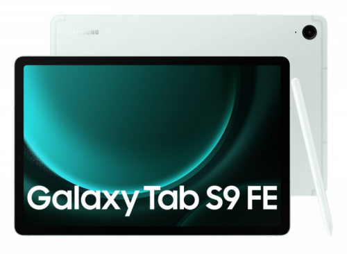 Tablet SAMSUNG Galaxy Tab S9 FE (X510) Mint (Miętowy) (10.9&quot;/Samsung Exynos 1380/128GB/Android 13/Wi-Fi/Miętowy)