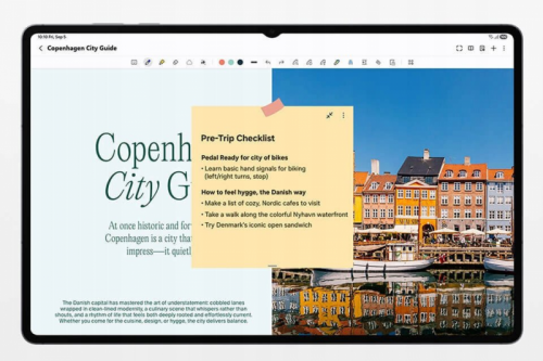 Tablet SAMSUNG Galaxy Tab S11 Ultra 256 GB Srebrny (14.6"/MediaTek Dimensity 9400+/256GB/Android/Wi-Fi/Srebrny)