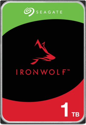 SEAGATE IronWolf ST1000VN008 1 TB ST1000VN008 (1TB /3.5&quot; /5400RPM )