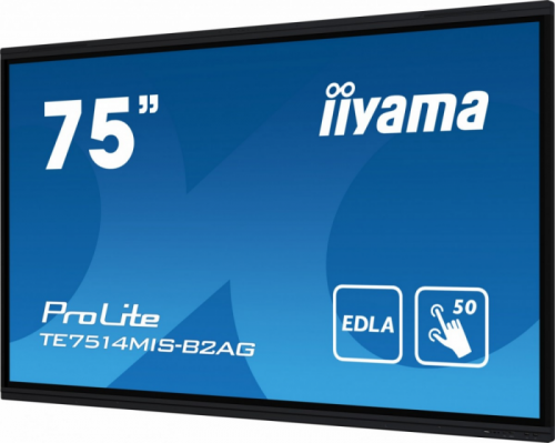 Monitor IIYAMA TE7514MIS-B2AG (75&quot; /VA /3840 x 2160 /Czarny )