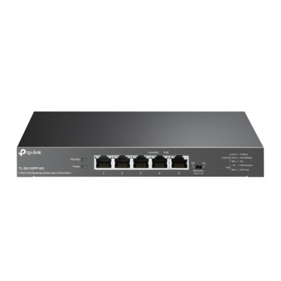 Przełącznik TP-LINK TL-SG105PP-M2 (5x 10/100/1000/2500 Mbps )