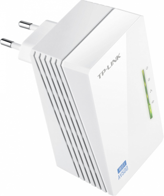TP-Link TL-WPA4220 300Mbps AV500 WiFi Powerline Extender (Single Pack)