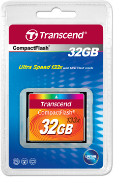 Karta pamięci TRANSCEND 32 GB Plastikowy pokrowiec