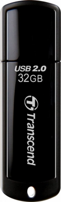 Pendrive TRANSCEND JetFlash 350 32 GB (32 GB /USB 2.0 /Czarny )
