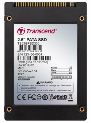 Dysk SSD TRANSCEND PSD330 32 GB (2.5″ /32 GB )