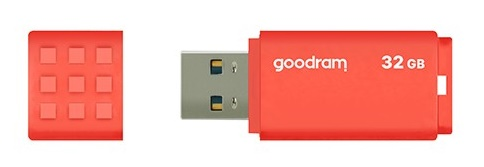 Pendrive GOODRAM UME3 32 GB Pomarańczowy (32 GB /USB 3.0 /Pomarańczowy )