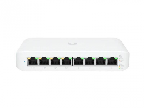 Switch Ubiquiti UniFi Lite 8 (USW-LITE-8-POE)