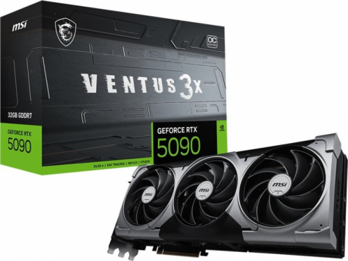 Karta graficzna MSI GeForce RTX 5090 32G VENTUS 3X OC (V530-060R)