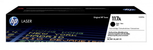 Toner HP Toner HP 117A czarny (W2070A) W2070A